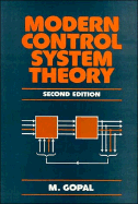 Modern Control System Theory cover