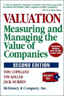 Valuation: Measuring and Managing the Value of Companies cover