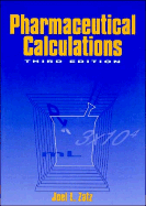 Pharmaceutical Calculations cover