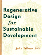 Regenerative Design for Sustainable Development cover