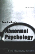 Case Studies in Abnormal Psychology, 5th Edition cover