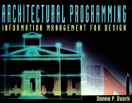 Architectural Programming Information Management for Design cover