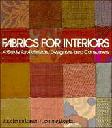 Fabrics for Interiors A Guide for Architects, Designers, and Consumers cover