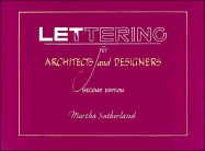 Lettering for Architects and Designers cover