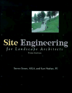 Site Engineering for Landscape Architects, 3rd Edition cover