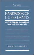 Handbook of U.S. Colorants Foods, Drugs, Cosmetics, and Medical Devices cover