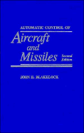 Automatic Control of Aircraft and Missiles cover