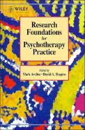 Research Foundation for Psychotherapy Practice cover