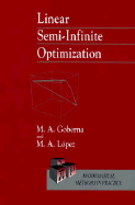 Linear Semi-Infinite Optimization cover