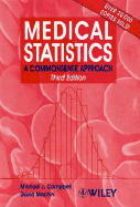 Medical Statistics A Commonsense Approach cover