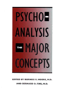 Psychoanalysis The Major Concepts cover