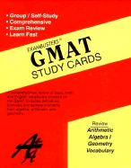Exambusters Gmat Study Cards Arithmetic Algebra I Geometry Vocabulary cover