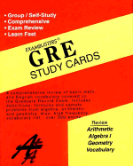 Exambusters Gre Study Cards cover