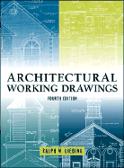 Architectural Working Drawings cover
