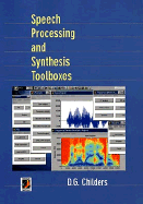 Speech Processing and Synthesis Toolboxes cover