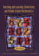 Teaching and Learning Elementary and Middle School Mathematics cover