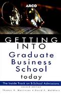 Arco Getting into Graduate Business School Today cover