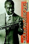 The Louis Armstrong Companion: Eight Decades of Commentary cover