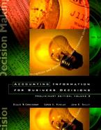 Accouting Information for Business Decisions Preliminary (volume2) cover
