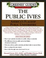The Public Ivies America's Flagship Public Universities cover