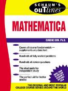 Schaum's Outline of Theory and Problems of Mathematica cover