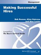 Boss's Survival Guide: Making Successful Hires cover