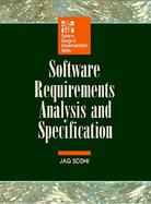Software Requirements Anal Specif cover