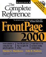 FrontPage 2000: The Complete Reference with CDROM cover