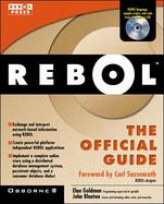 Rebol: The Offical Guide with CDROM cover