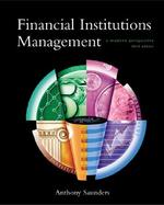 Financial Institutions Management A Modern Perspective cover
