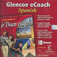 Glencoe eCoach Spanish cover