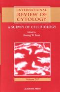 International Review Of Cytology A Survey Of Cell Biology (volume205) cover