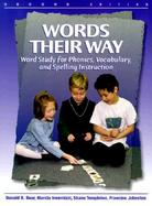 Words Their Way Word Study for Phonics, Vocabulary, and Spelling Instruction cover