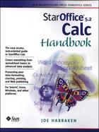 StarOffice 5.2 Calc Handbook cover