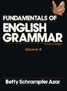 Fundamentals of English Grammar (volumeB) cover