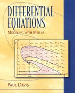Differential Equations Modeling With Matlab cover