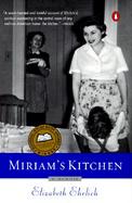 Miriam's Kitchen A Memoir cover