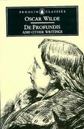 De Profundis and Other Writings cover