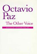 Other Voice Essays in Modern Poetry cover