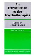 An Introduction to the Psychotherapies cover
