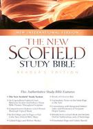 New Scofield Readers Edition Study Bible cover