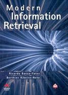 Modern Information Retrieval cover