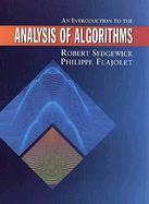 An Introduction to the Analysis of Algorithms cover