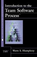 Introduction to the Team Software Process cover