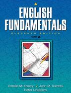 English Fundamentals: Form A cover