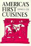 America's First Cuisines cover