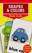 Shapes & Colors Preschool Activity Cards cover