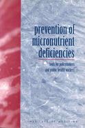Prevention of Micronutrient Deficiencies Tools for Policymakers and Public Health Workers cover