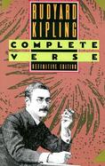 Rudyard Kipling Complete Verse Definitive Edition cover