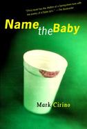 Name the Baby cover